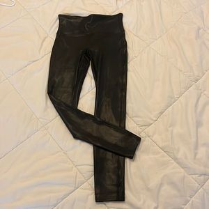 SPANX Faux Leather Leggings